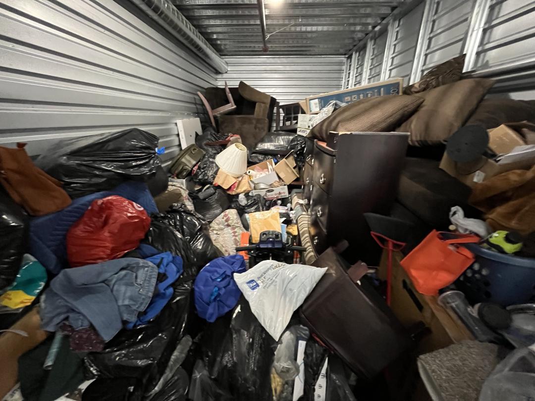 Storage Unit Auction in Henderson, NV at Morningstar of Horizon Ridge